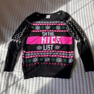 Holiday Sweater - On the Nice List